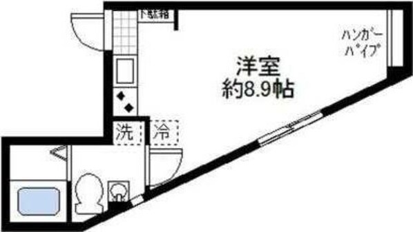 I-RESIDENCEの物件間取画像